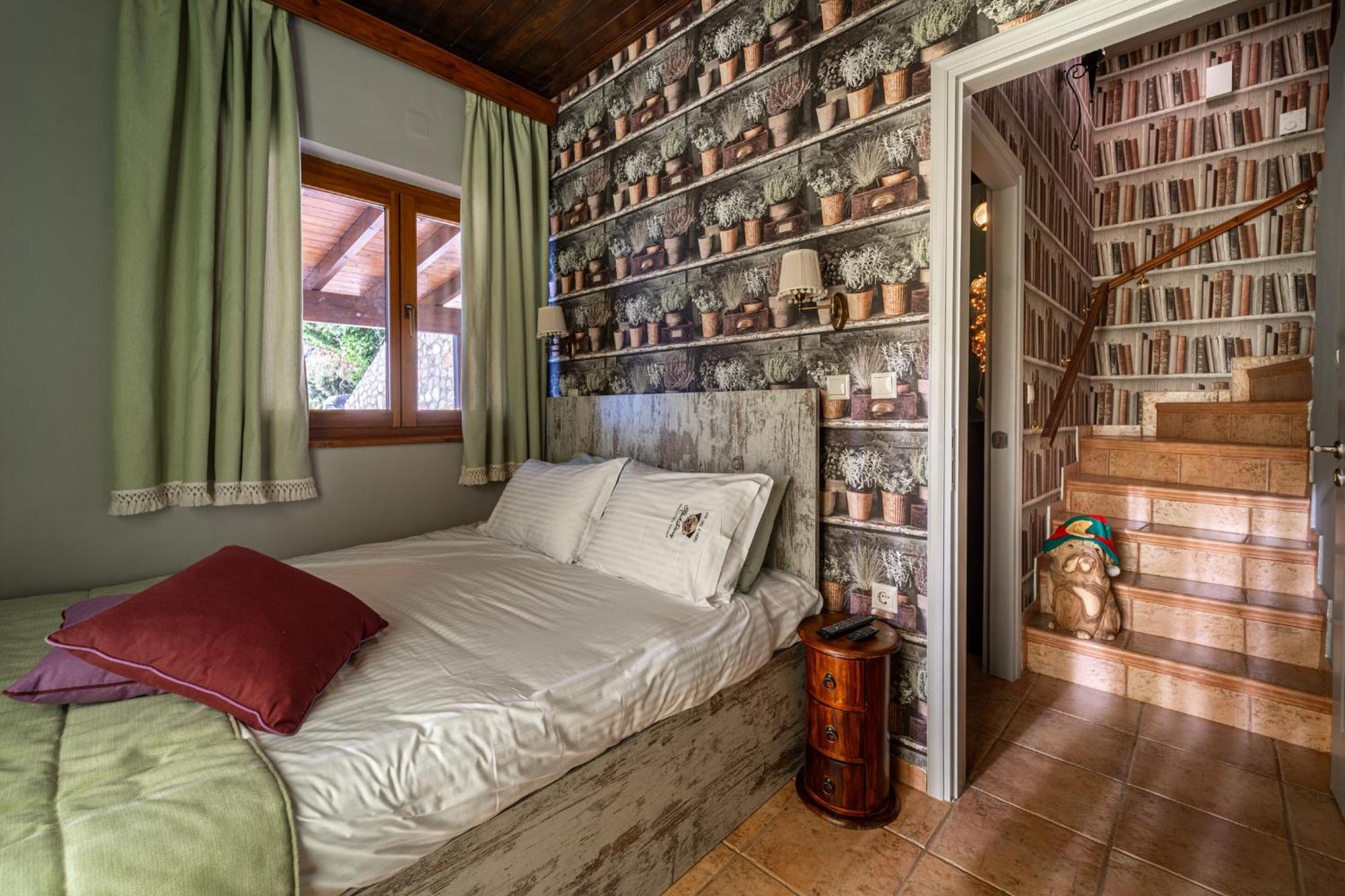 Rock Dandy Deluxe Chalet In Arachova - Delphi, Sauna, Prv Parking, Amazing View Exterior foto