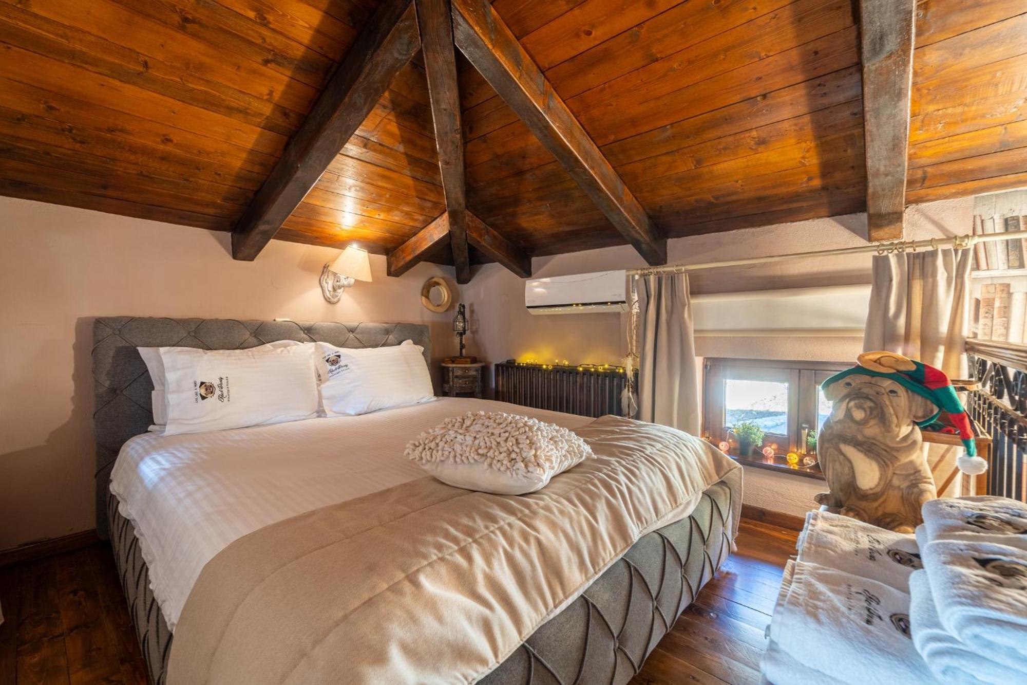 Rock Dandy Deluxe Chalet In Arachova - Delphi, Sauna, Prv Parking, Amazing View Exterior foto